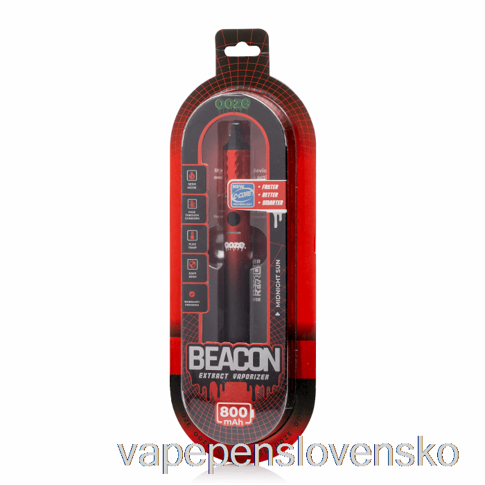 Výparník Výťažku Smoku Polnočné Slnko Vape Shop Bratislava